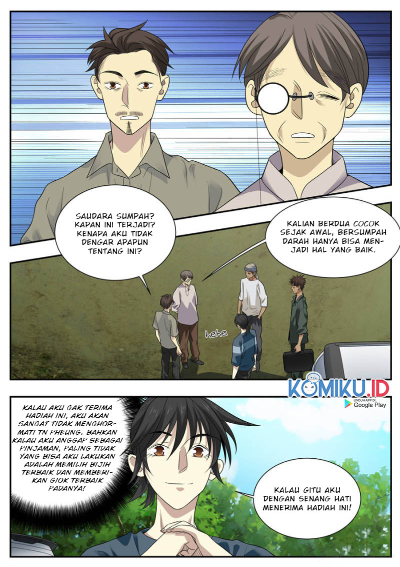 Collecting the Divine chapter 81